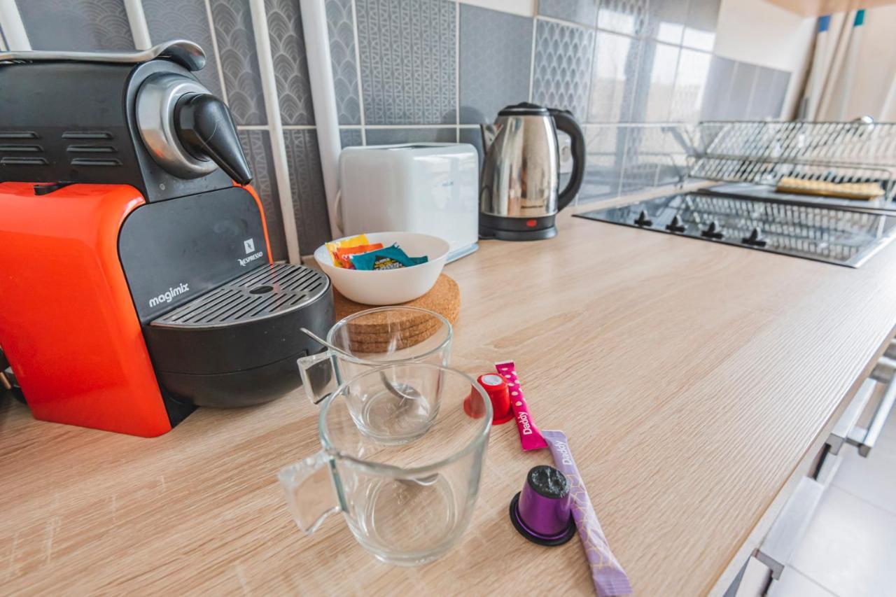 Joli Studio"Le Clair Logis" Gare Centre Petit Dejeuner Possible رانس المظهر الخارجي الصورة