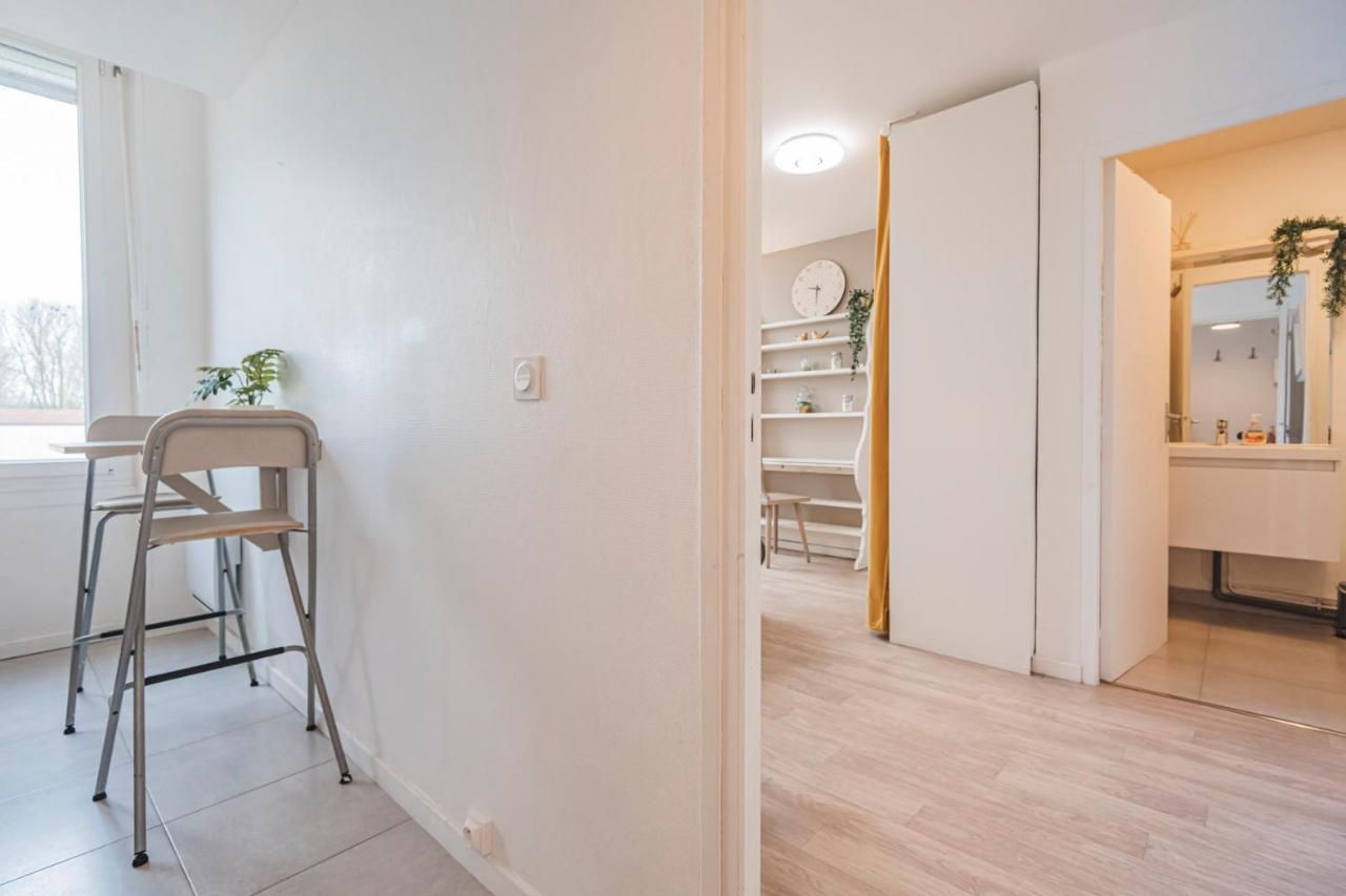 Joli Studio"Le Clair Logis" Gare Centre Petit Dejeuner Possible رانس المظهر الخارجي الصورة