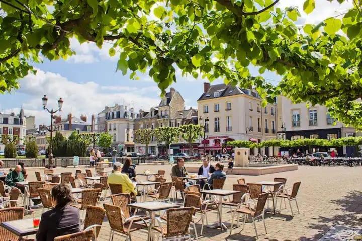 Joli Studio"Le Clair Logis" Gare Centre Petit Dejeuner Possible رانس المظهر الخارجي الصورة