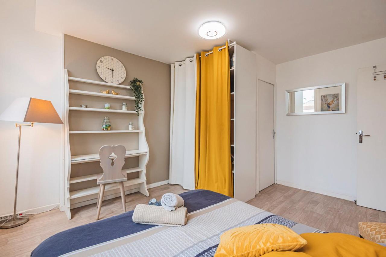 Joli Studio"Le Clair Logis" Gare Centre Petit Dejeuner Possible رانس المظهر الخارجي الصورة